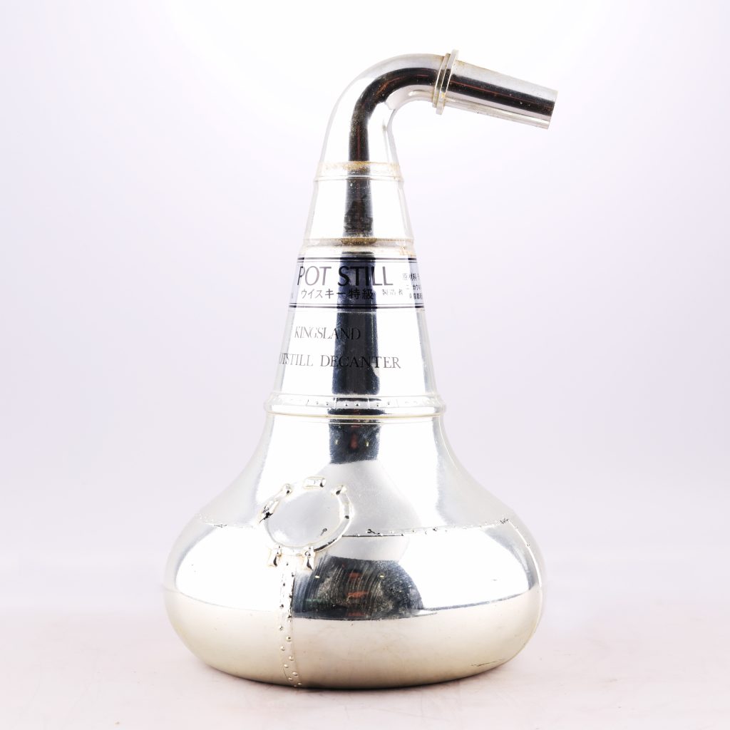 威士忌kingsland 壶式蒸馏器造型（pot still decanter）