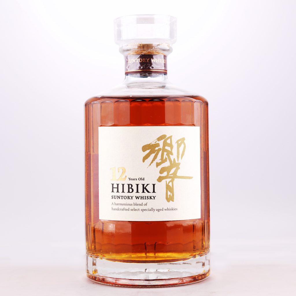 威士忌三得利响（hibiki）12 年调和