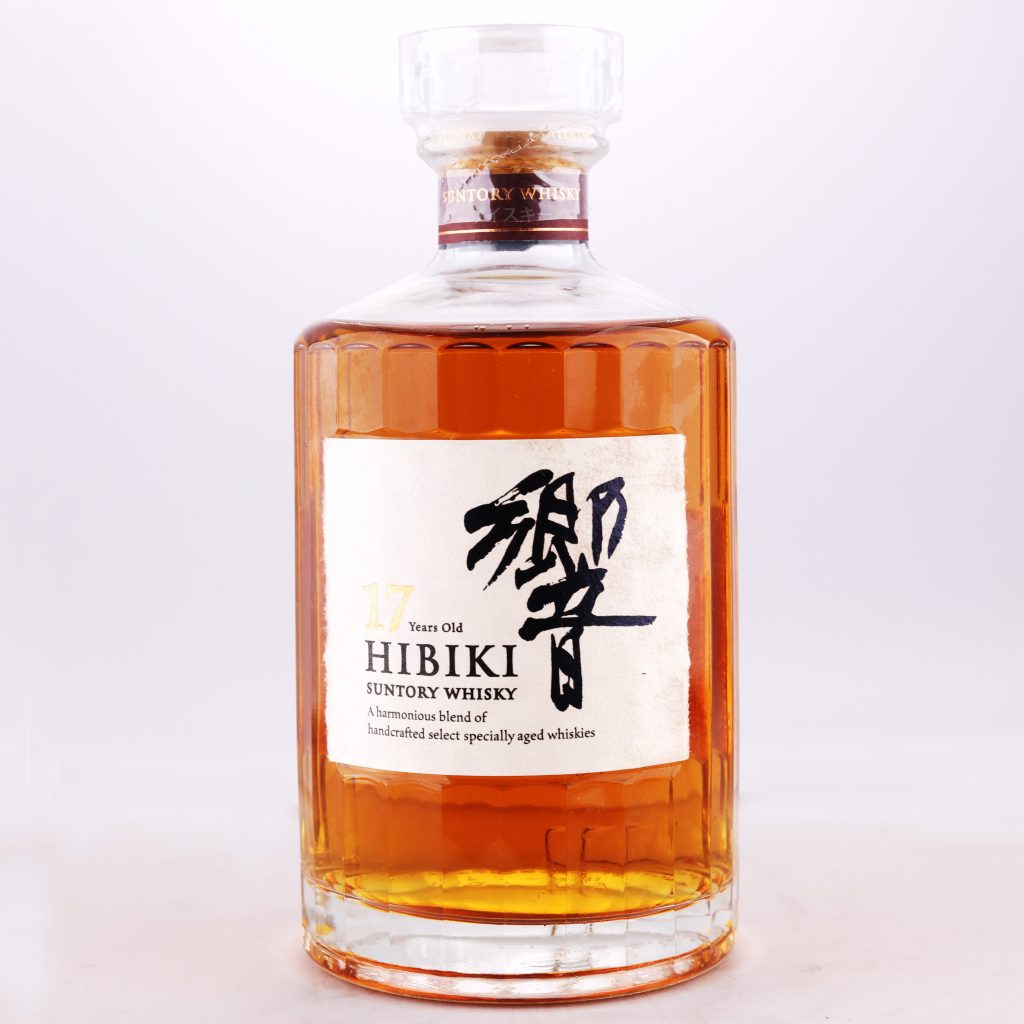 威士忌三得利响（hibiki）17年调和