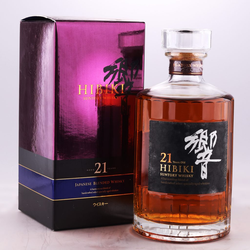 威士忌三得利响（hibiki）21 年调和