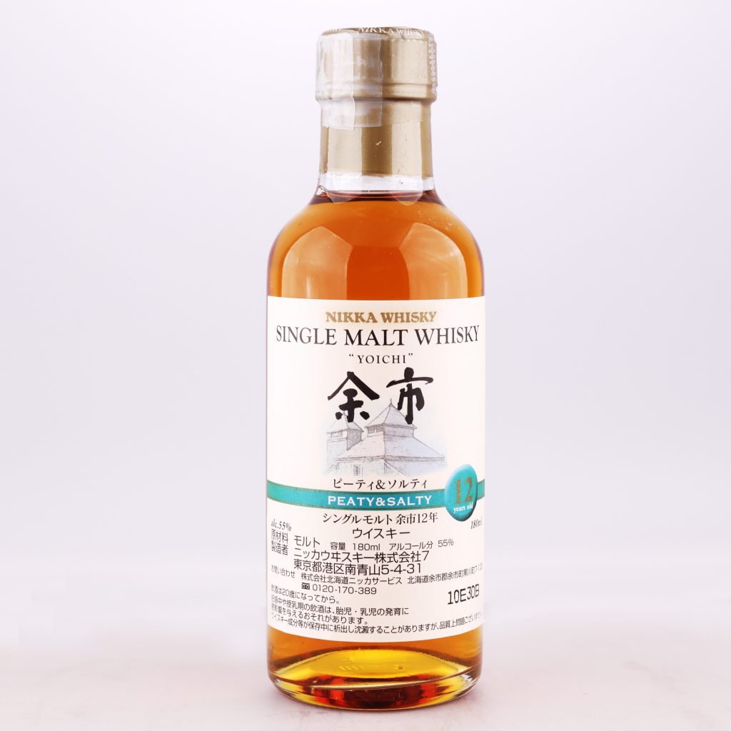 威士忌余市 12 年泥煤咸香单一麦芽
