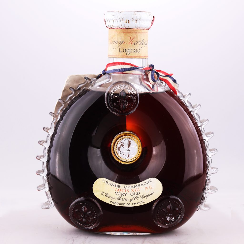 第一代人头马顶级家酿路易十三（rémy martin louis xiii）干邑白兰地（老款）