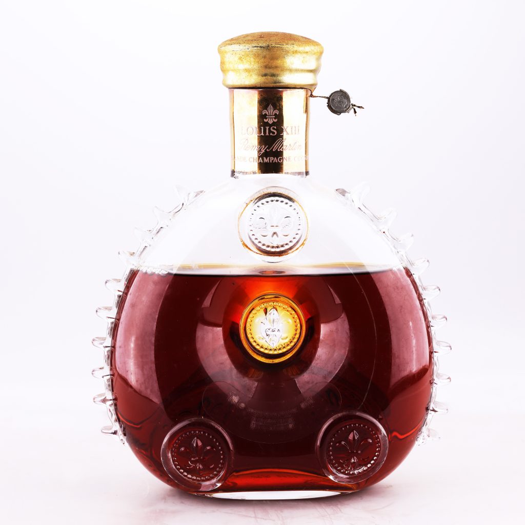 第一代顶级家酿人头马路易十三（rémy martin louis xiii）干邑白兰地（新款）