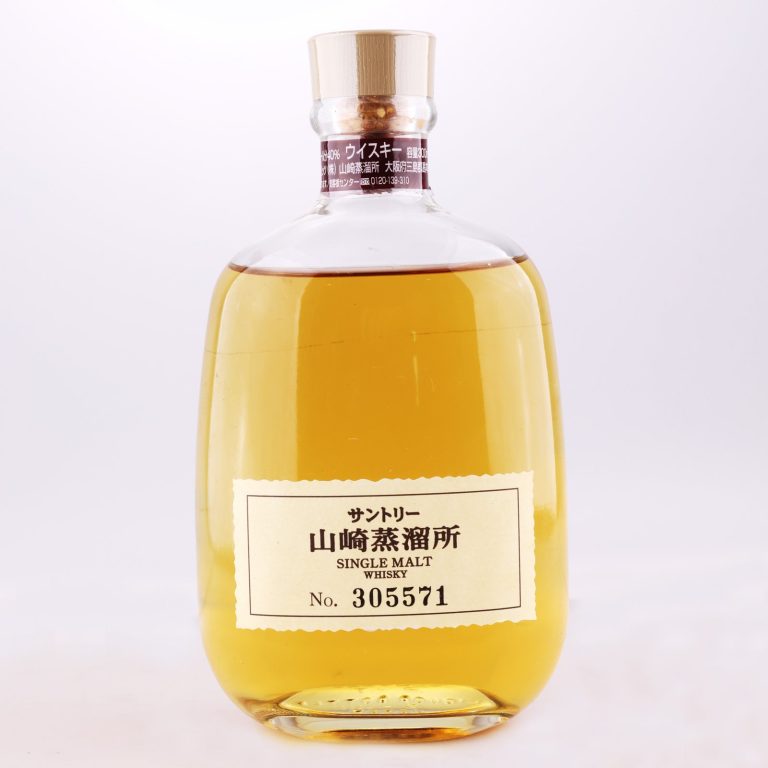 山崎蒸溜所單一麥芽威士忌No.305571