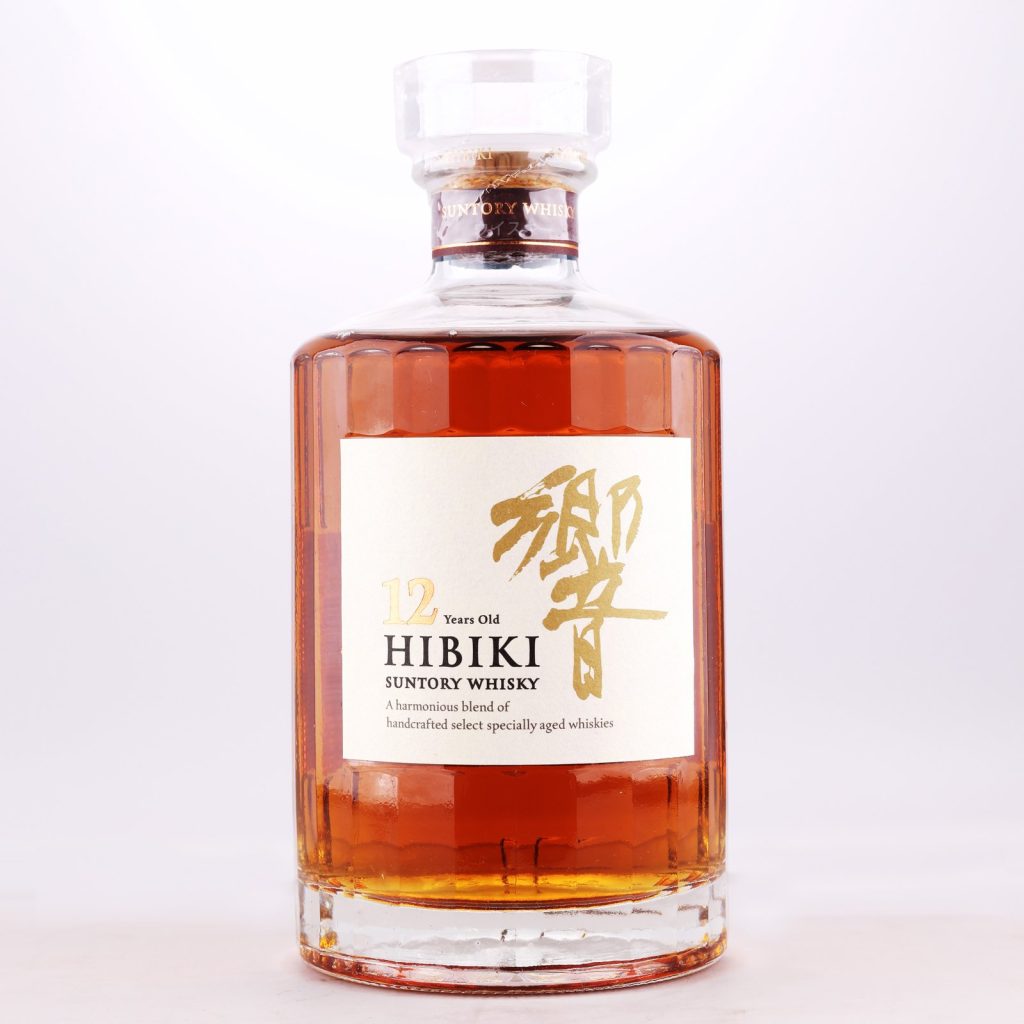 響HIBIKI 12年日本威士忌