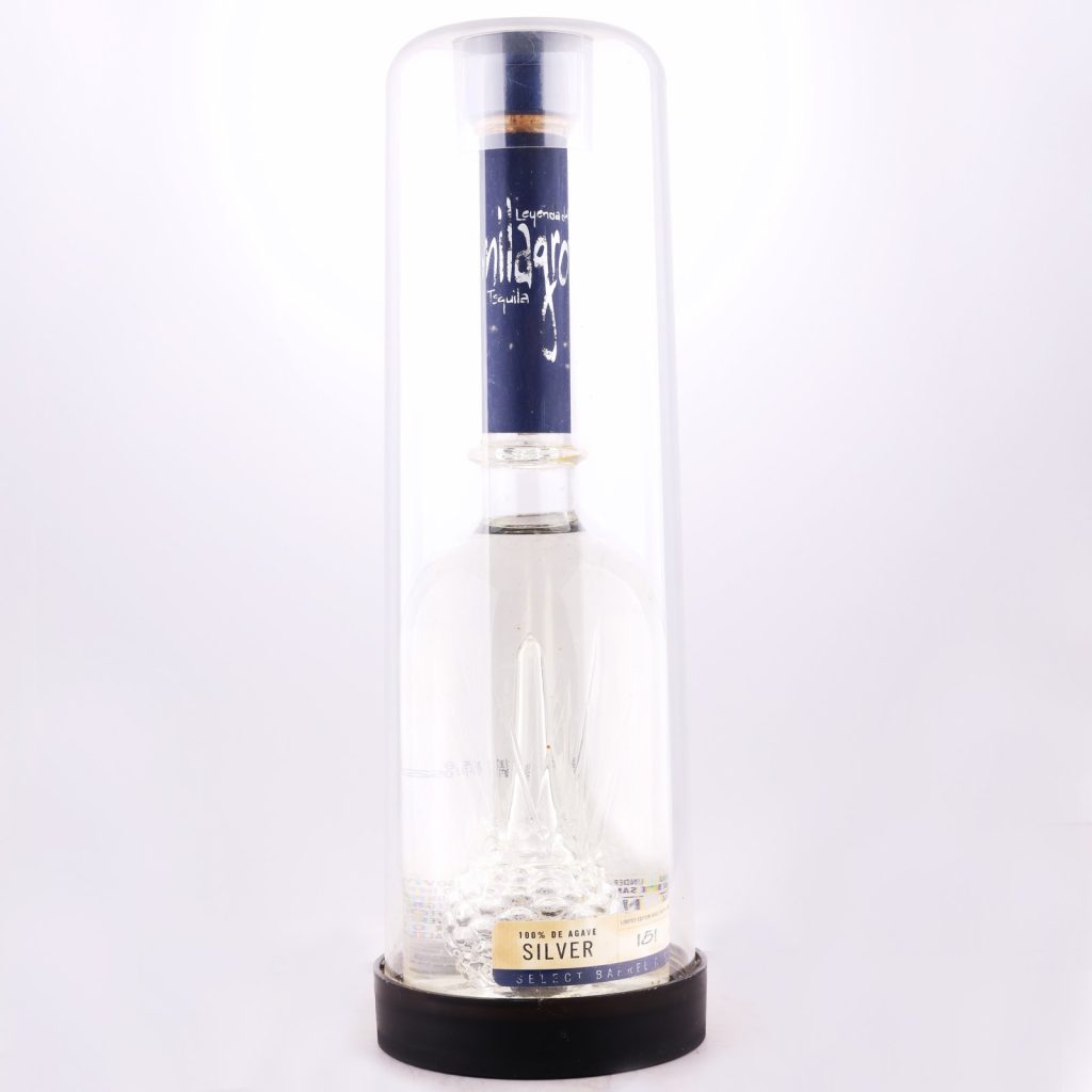 Milagro銀標100%龍舌蘭酒限量版
