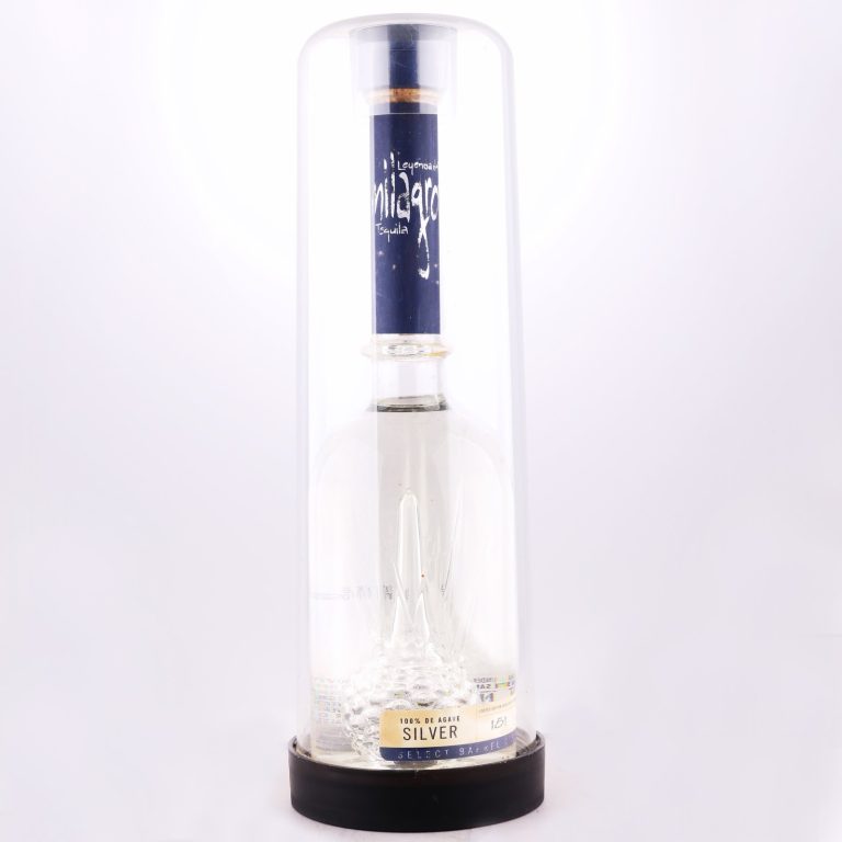 藏品分類 Milagro銀標100%龍舌蘭酒限量版