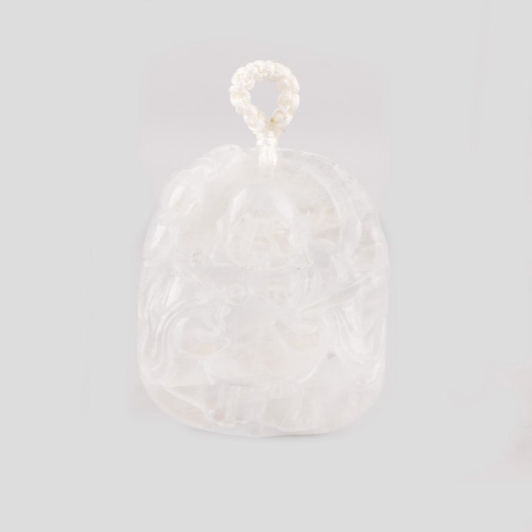 藏品分類 白水晶石英吊坠