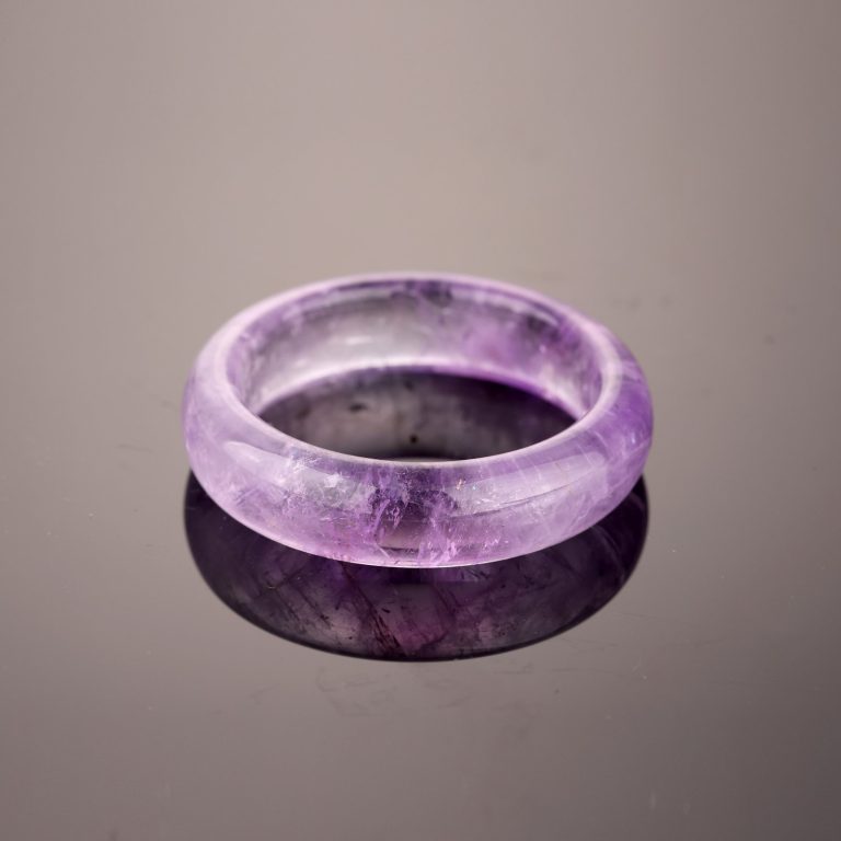 藏品分類 紫水晶手鐲(濃紫)