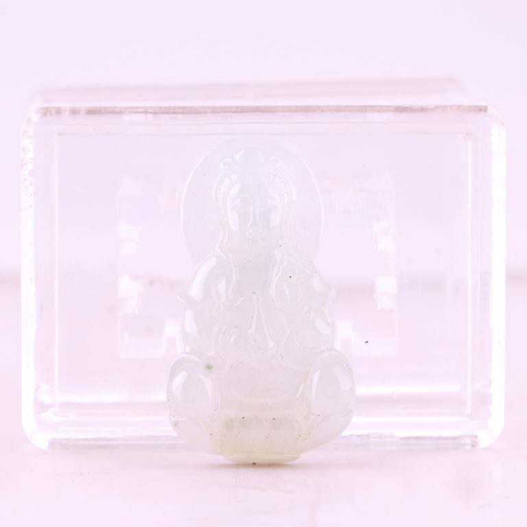 藏品分類 冰種翡翠觀音吊墜