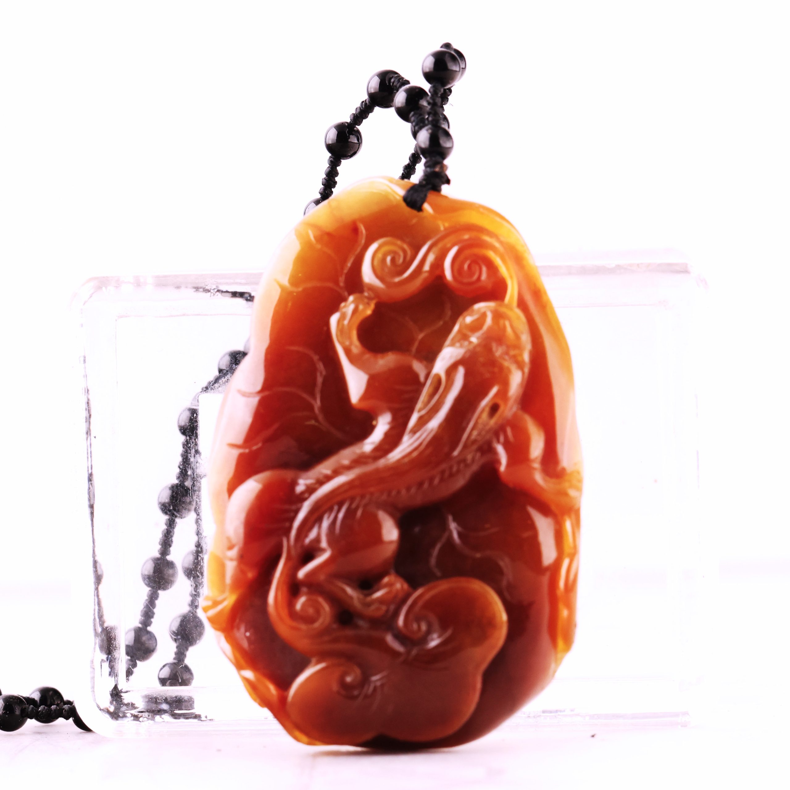 天然珠寶 黃龍玉