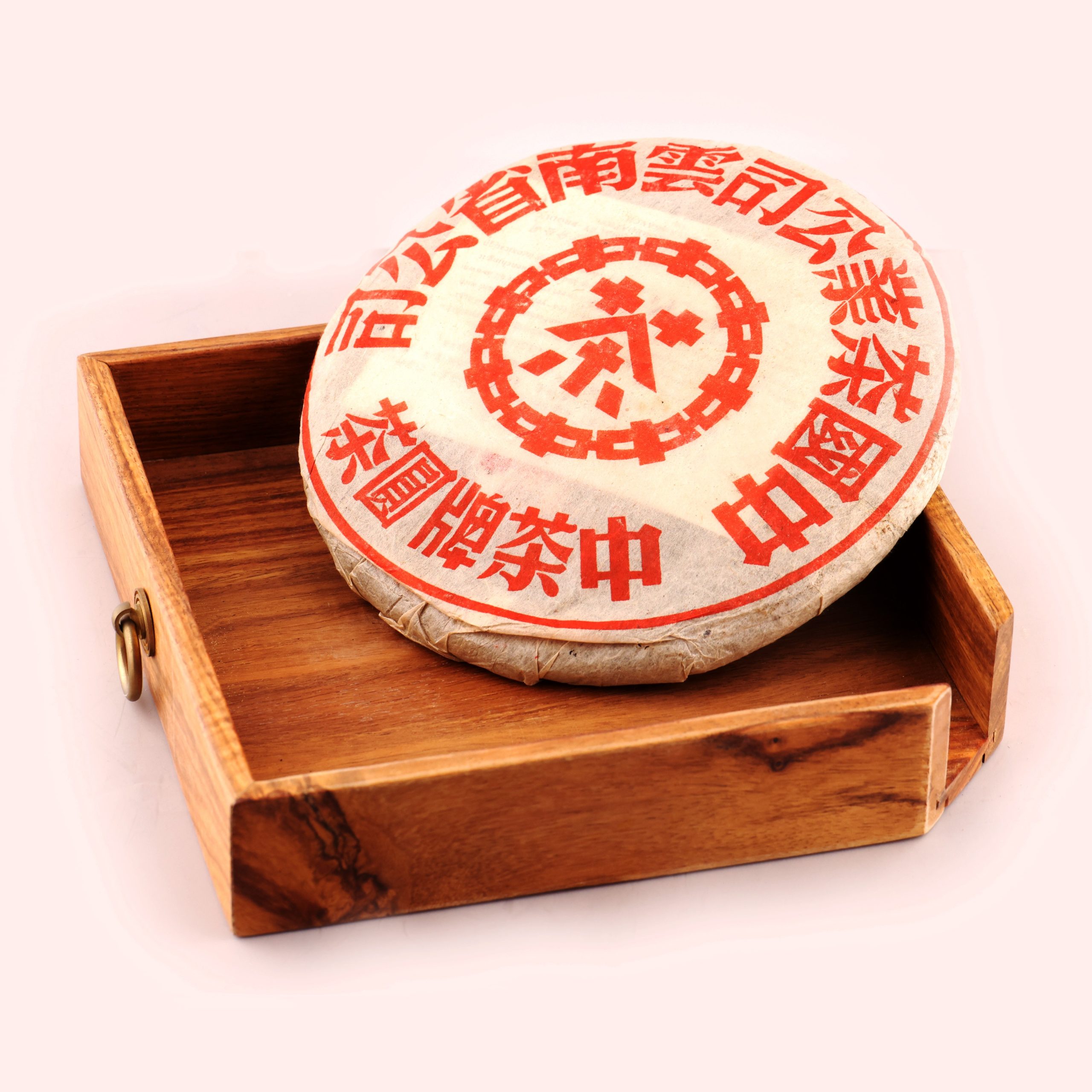 中茶牌圓茶