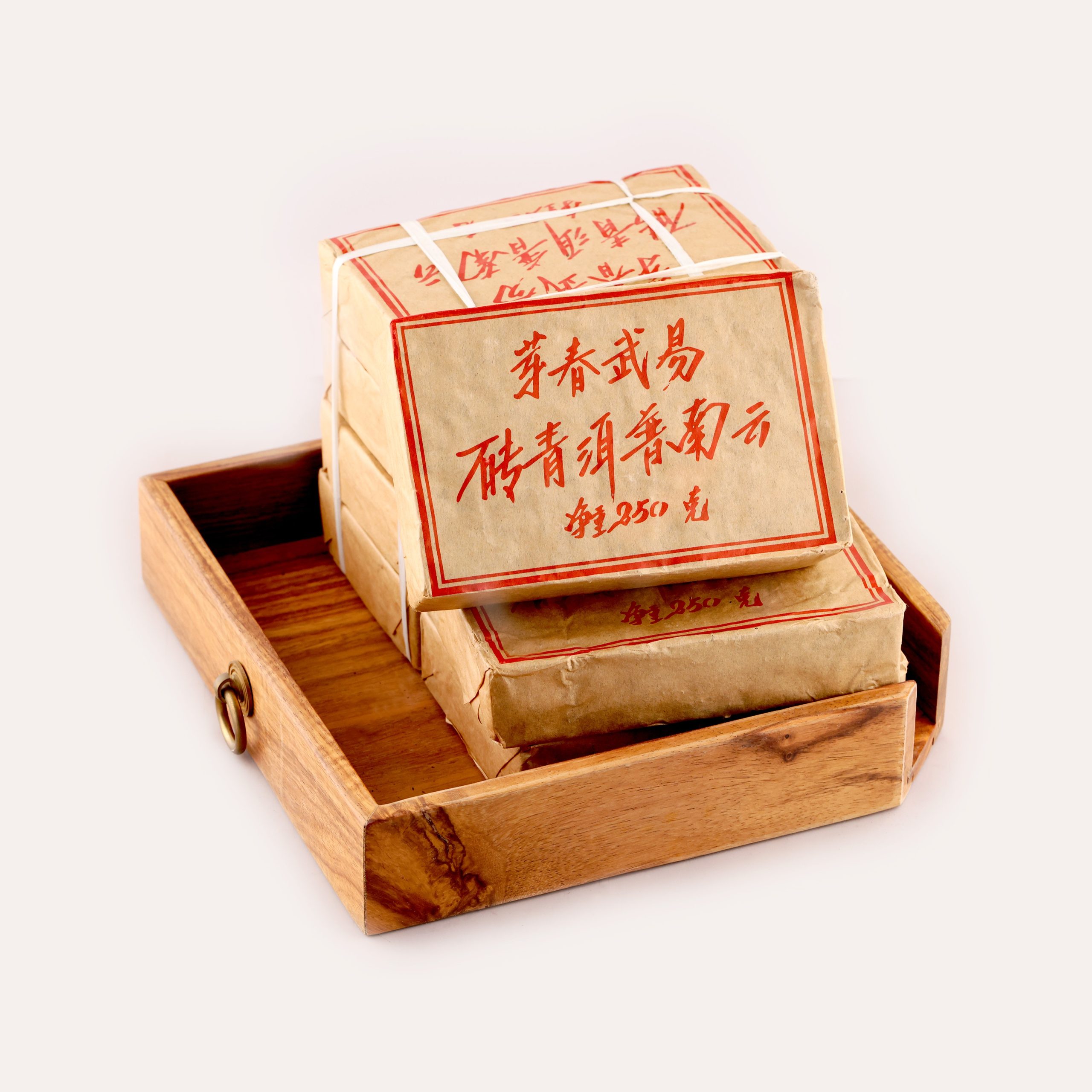 易武春芽普洱青磚